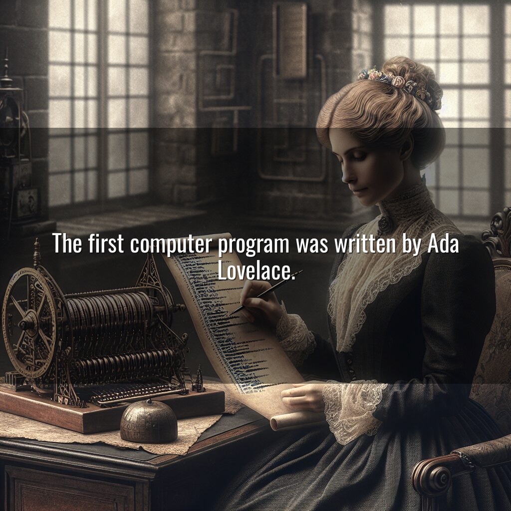 El primer programa informático de Ada Lovelace