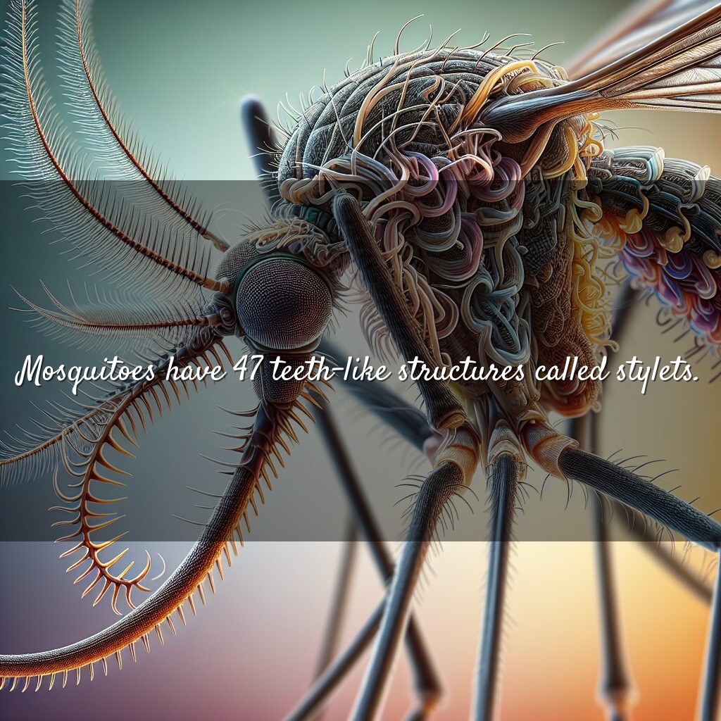 Estiletes de mosquitos: ingeniería de la naturaleza