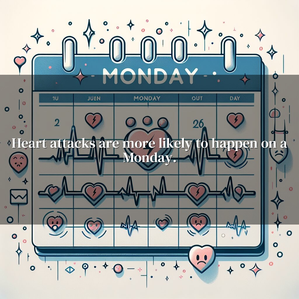 Ataques cardíacos: por qué los lunes son más riesgosos