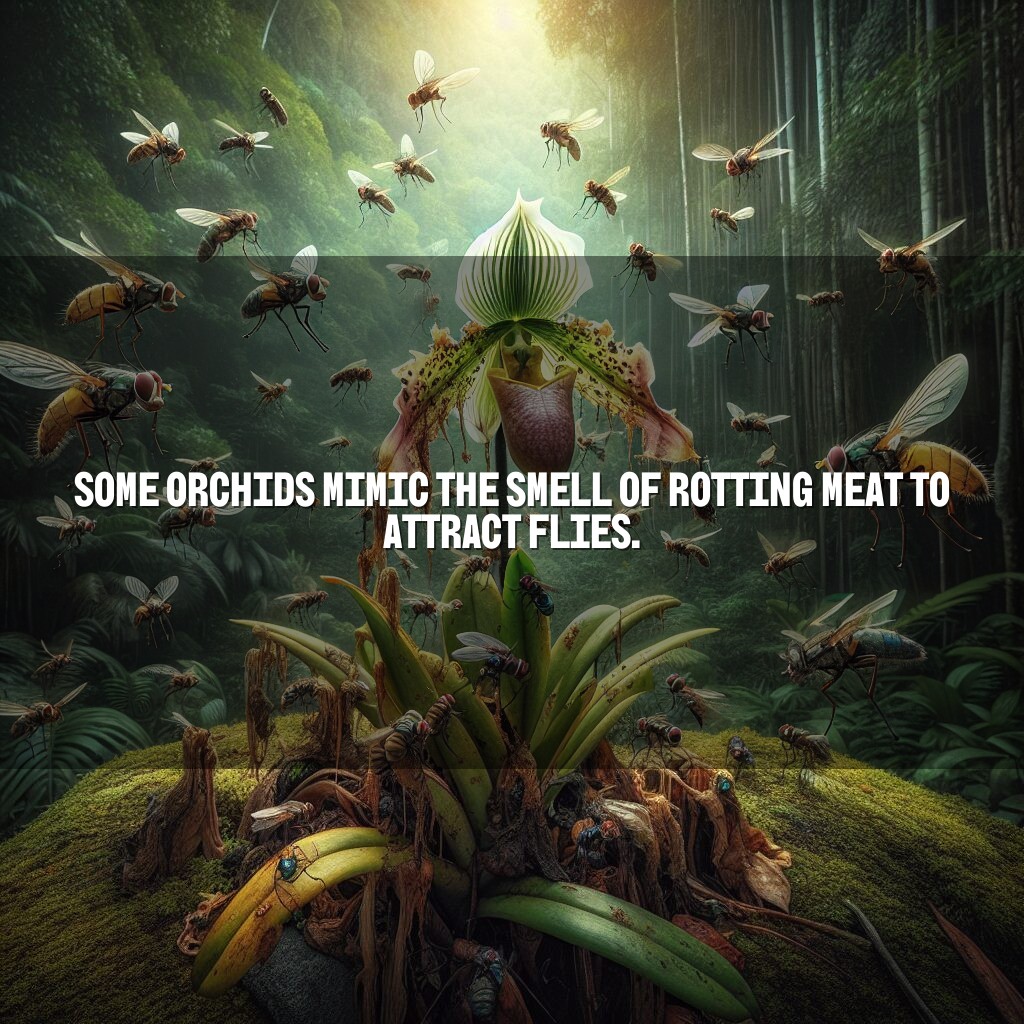 El engaño de las orquídeas: los ingeniosos embaucadores florales de la naturaleza