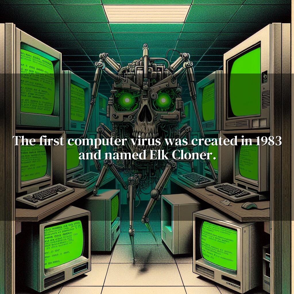 Elk Cloner: el primer virus informático