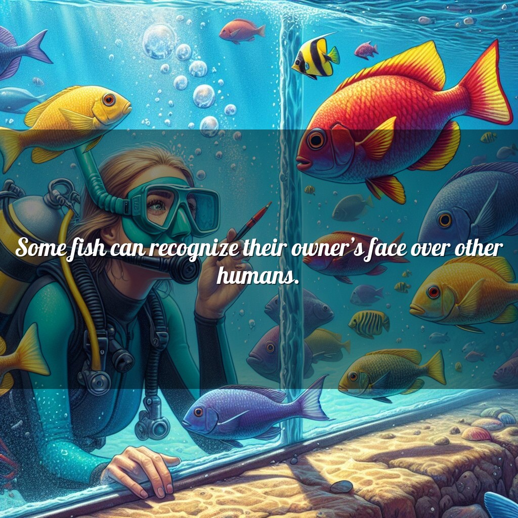 ¿Pueden los peces reconocer a sus dueños?