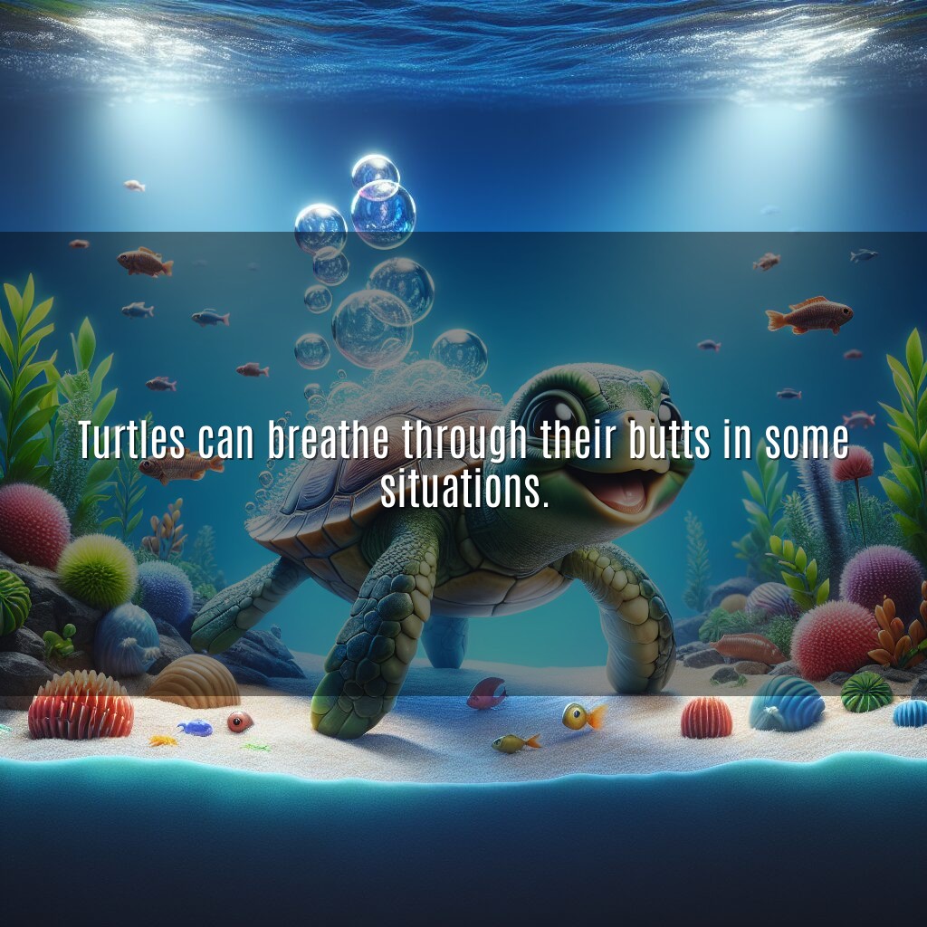 Tortugas: El misterio de la respiración a tope