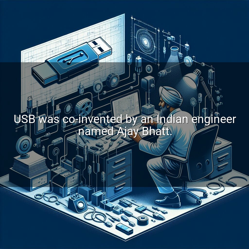 USB y Ajay Bhatt: diseñar una revolución