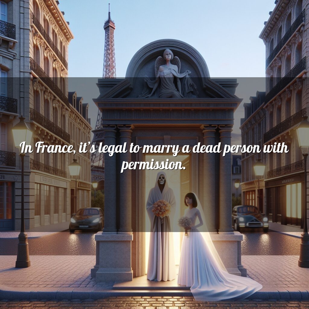 Matrimonio póstumo en Francia: una historia de amor legal