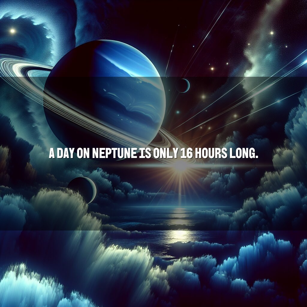El día de 16 horas de Neptuno: secretos del giro planetario