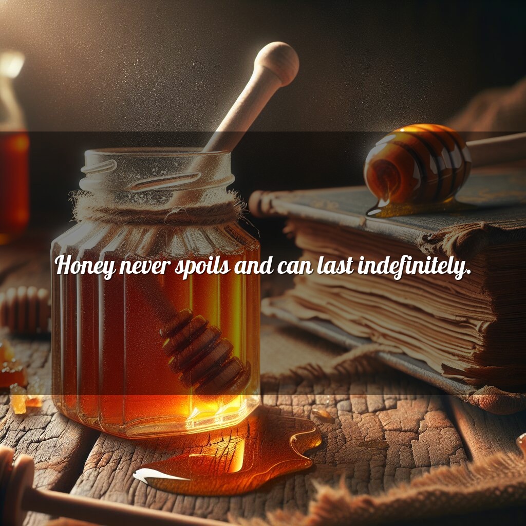 Explore por qué la miel nunca se echa a perder