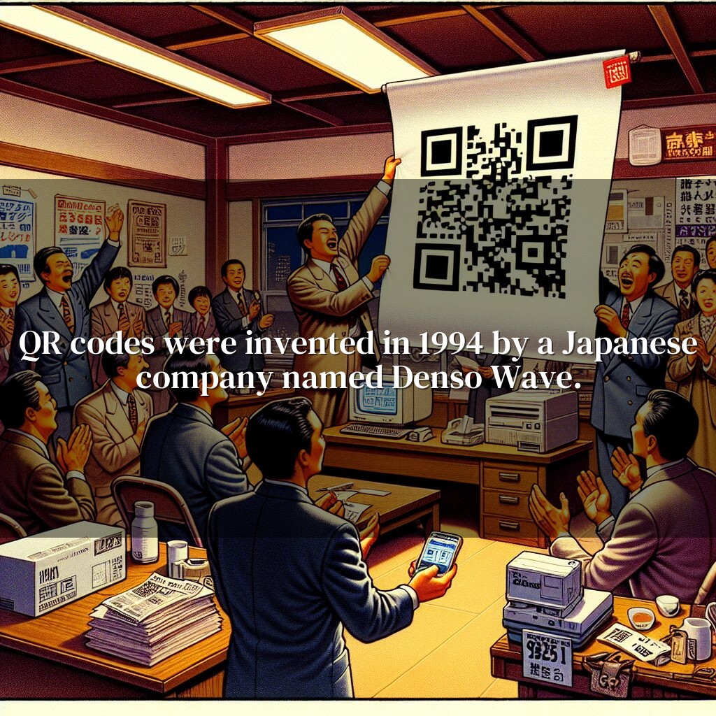 La invención de los códigos QR por Denso Wave
