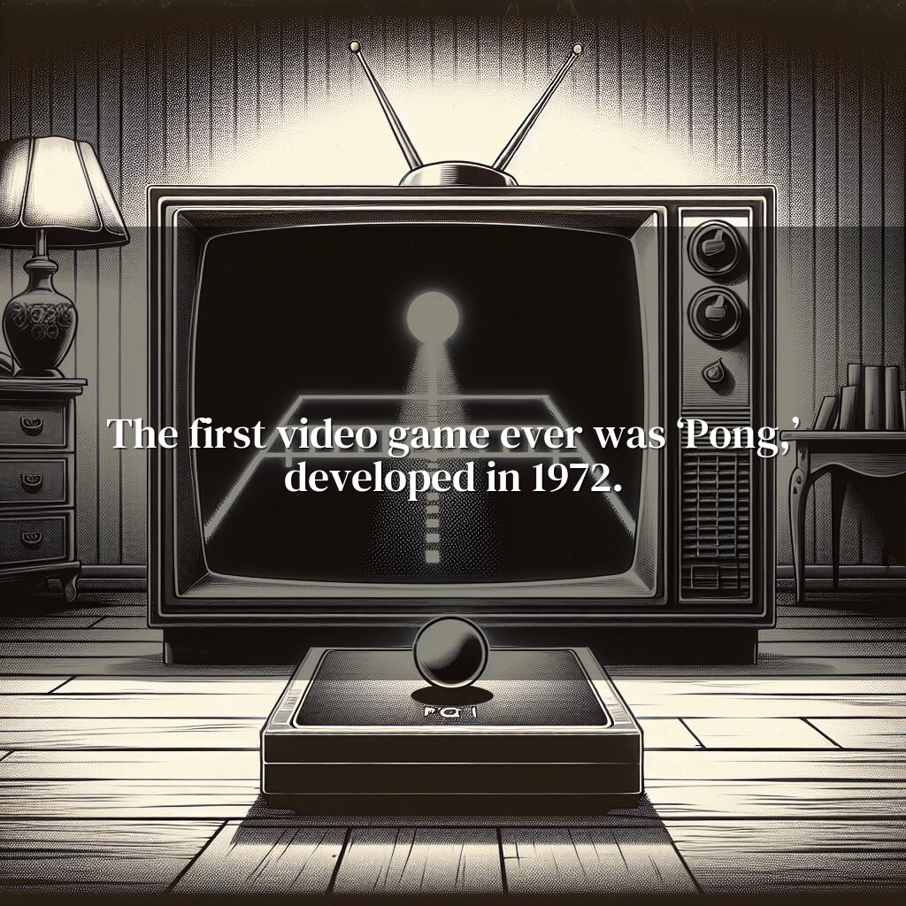 El nacimiento de la era de los videojuegos