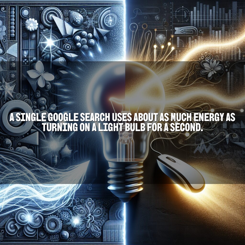 Costo de energía de la búsqueda de Google