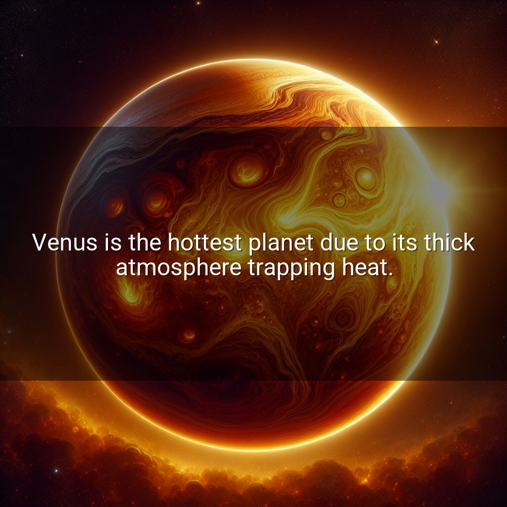 Por qué es el planeta más caliente