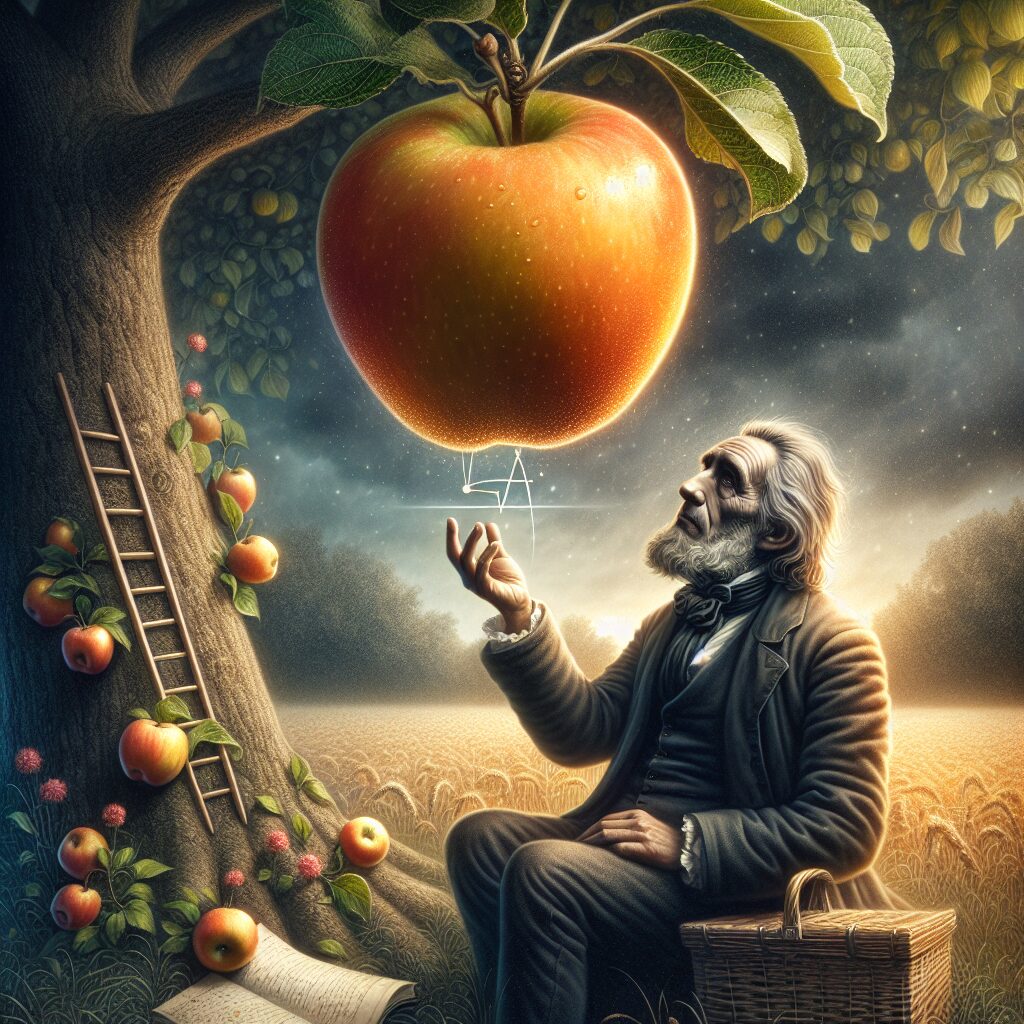 La historia detrás del primer logotipo de Apple