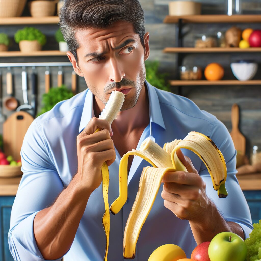 Cáscaras de plátano: ¡comestibles y nutritivas!