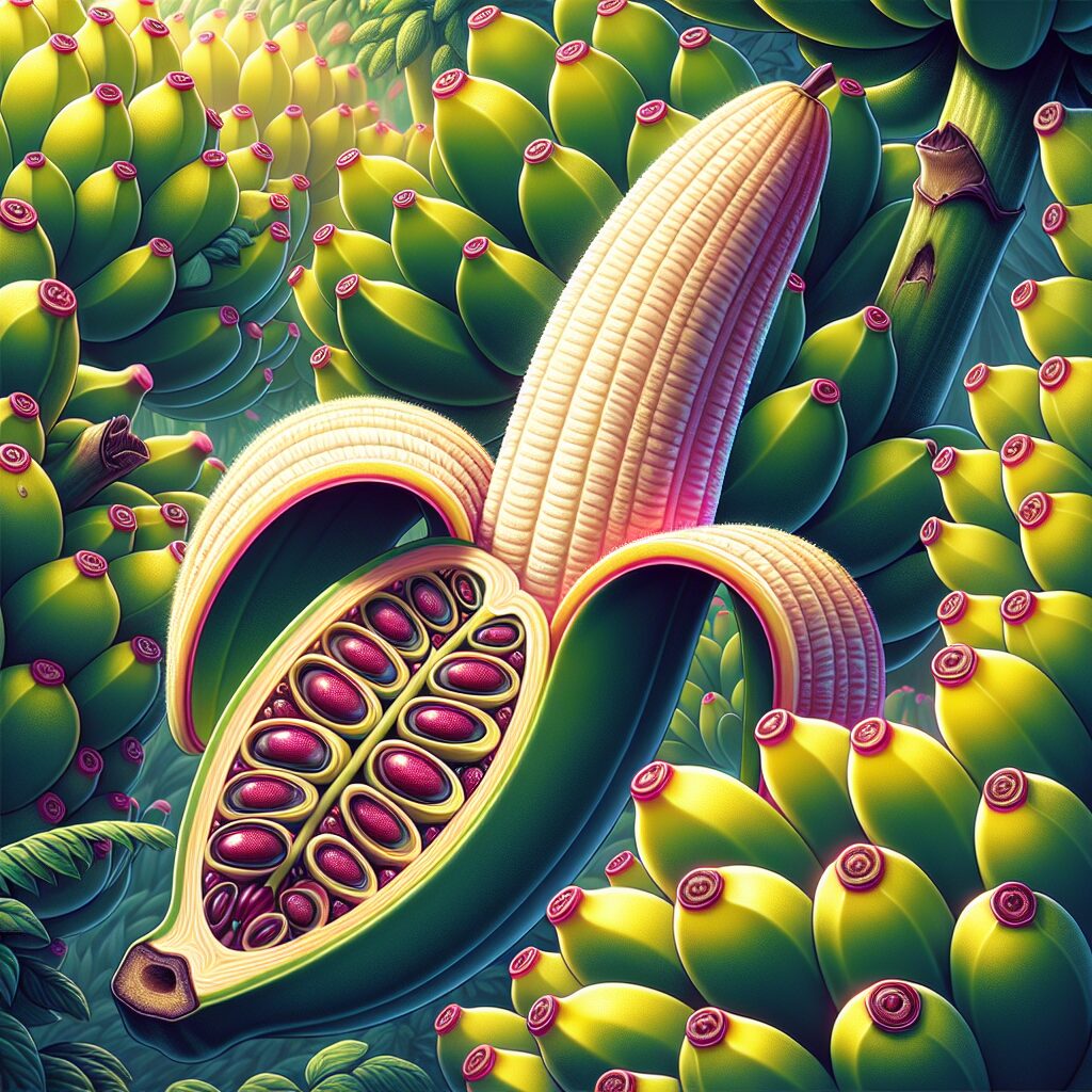 Plátanos: la baya inesperada