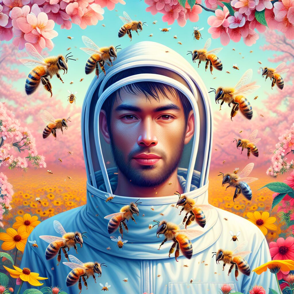 Las abejas que reconocen rostros humanos aumentan la polinización