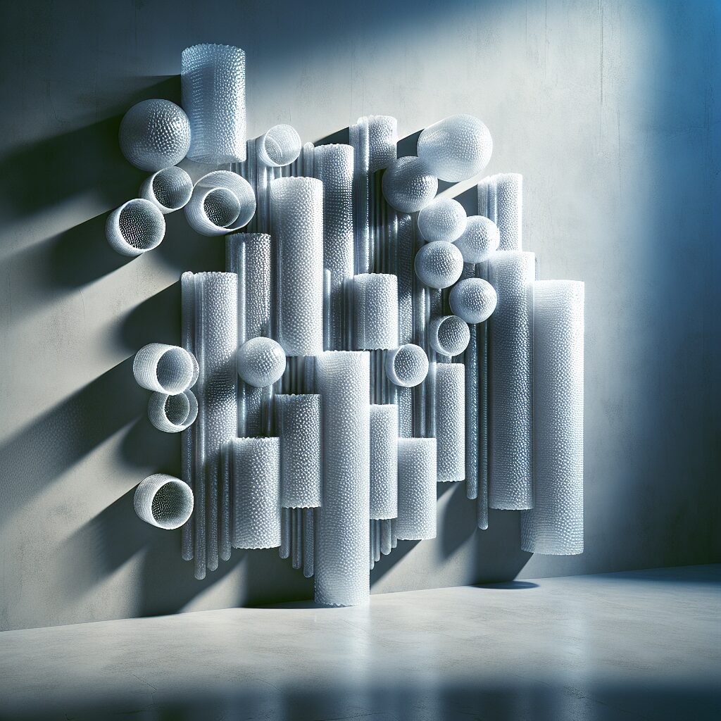 El sorprendente origen del plástico de burbujas