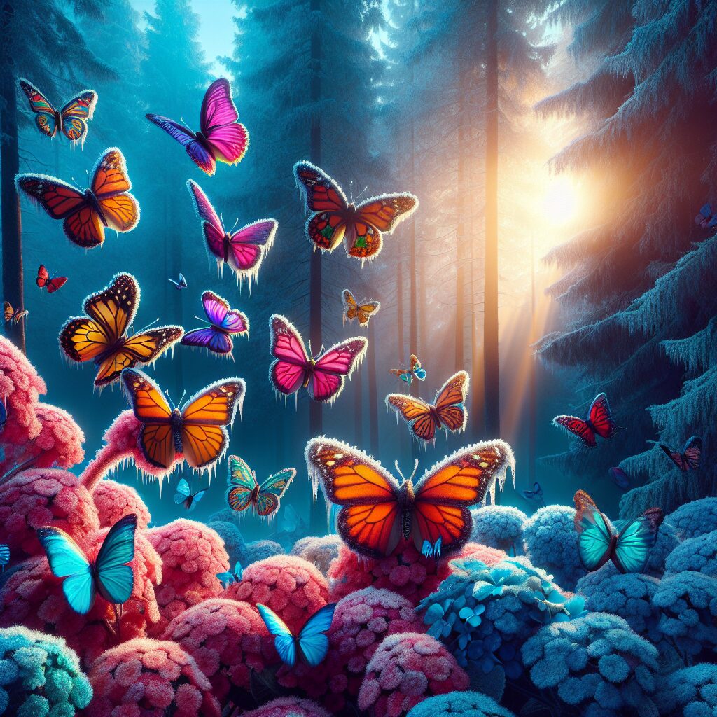 Por qué las mariposas no pueden volar cuando hace frío