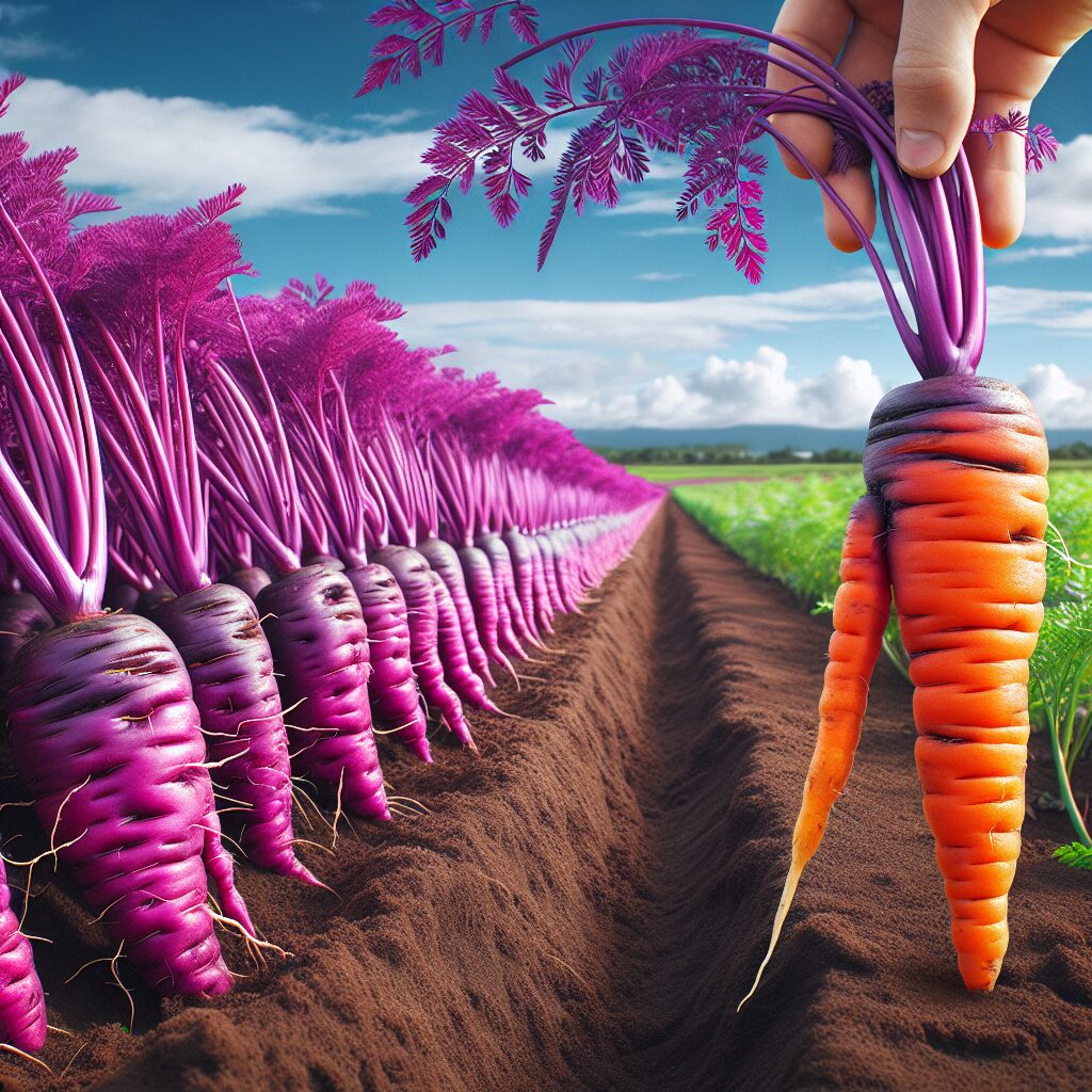 Desde orígenes morados hasta variedades de naranja