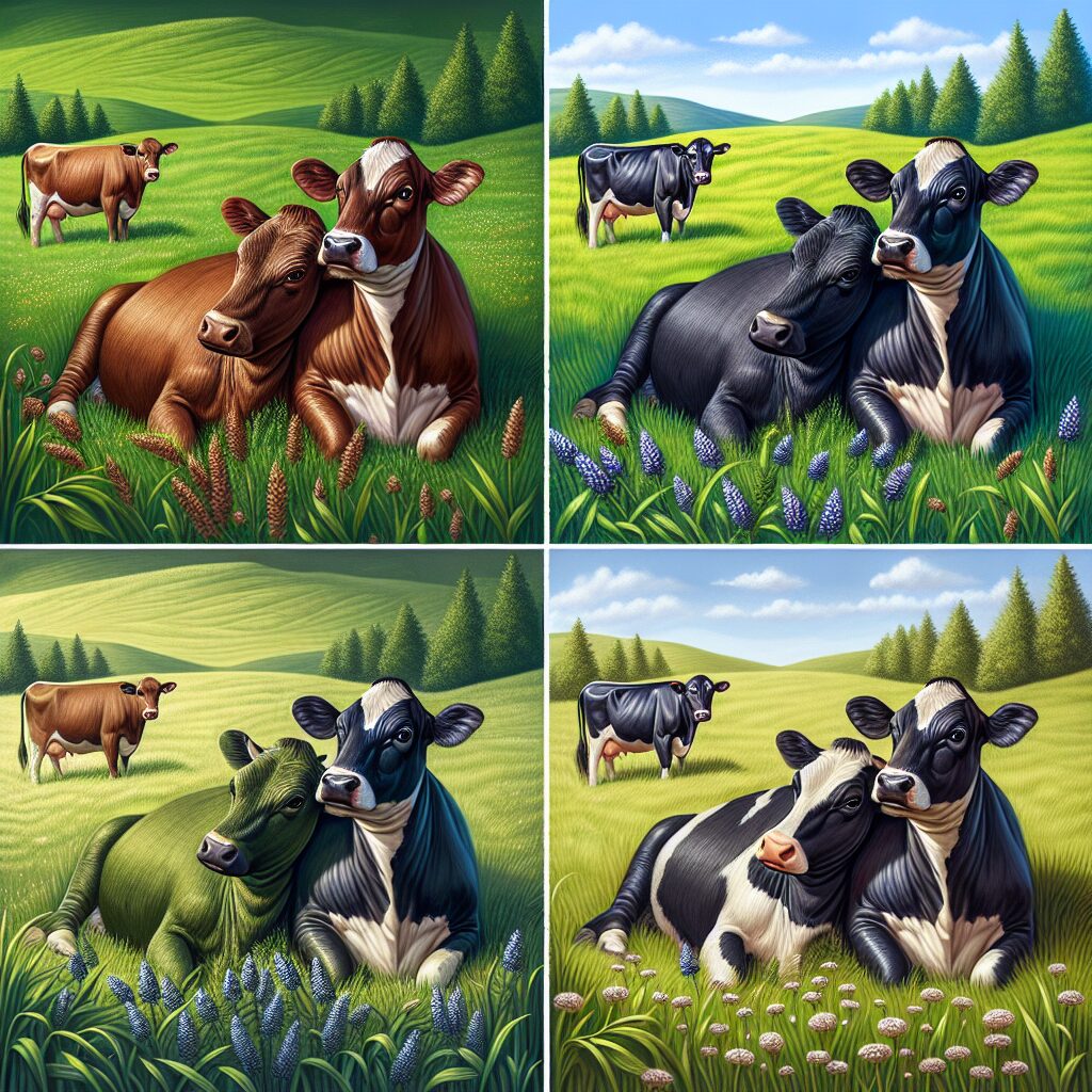 Las vacas tienen mejores amigas