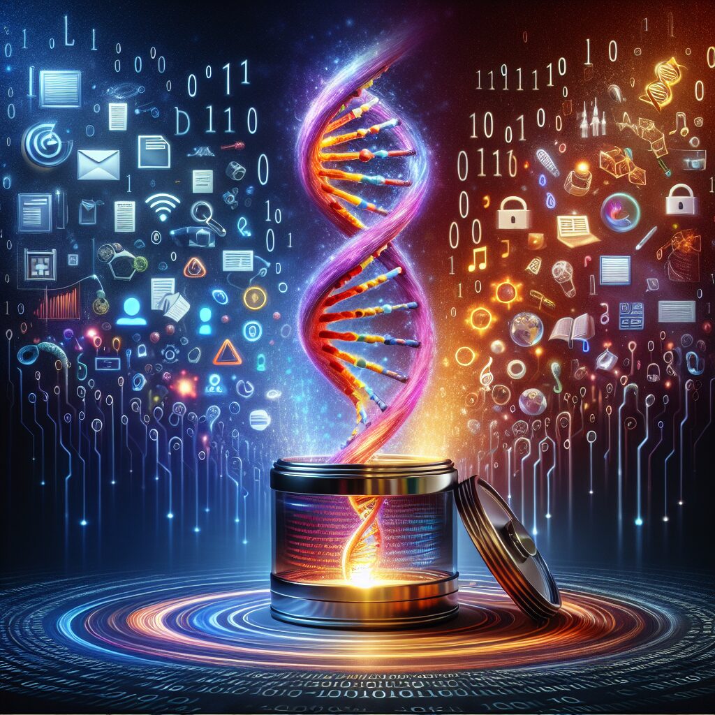 Almacenamiento de ADN: el futuro de la preservación de datos