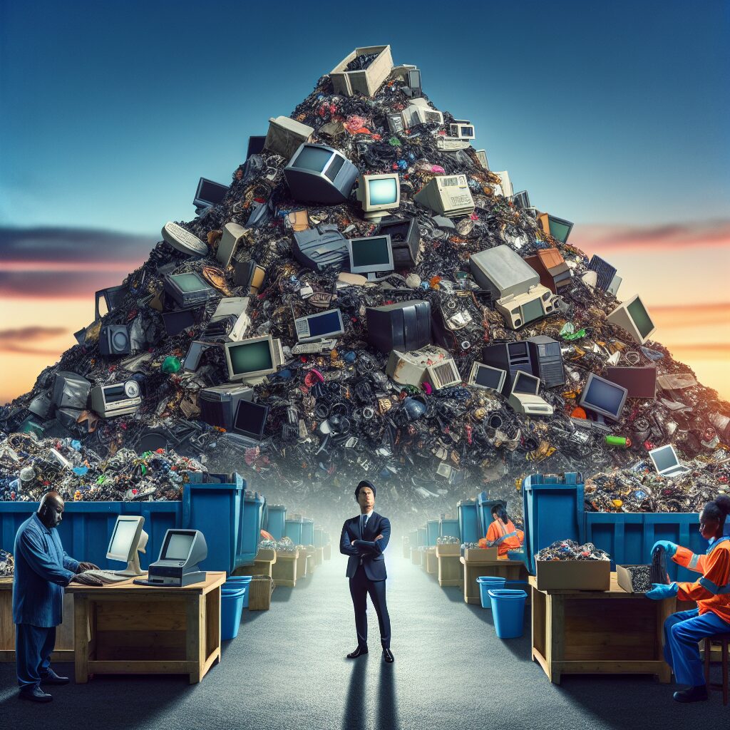 Residuos electrónicos: el flujo de residuos de más rápido crecimiento