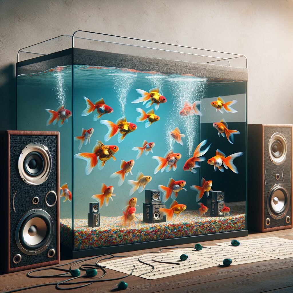 Goldfish puede distinguir géneros musicales.