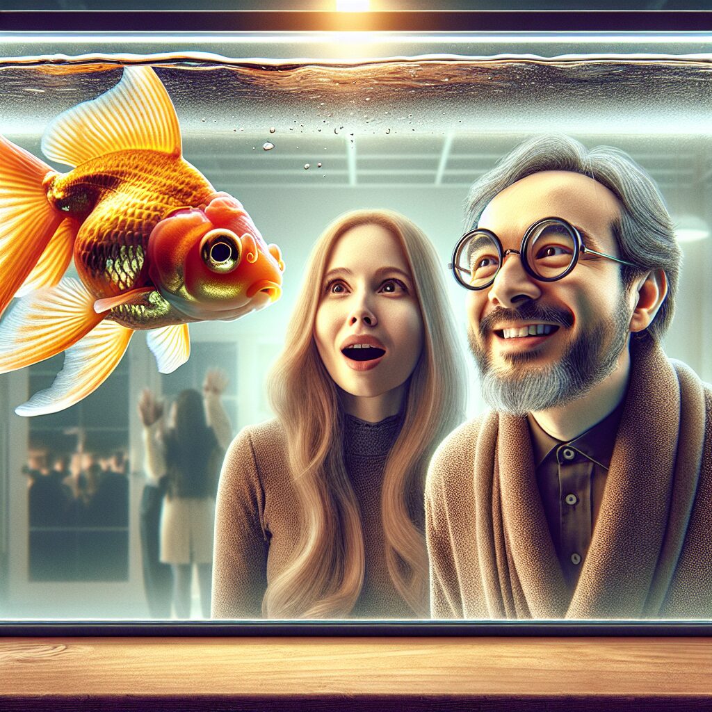 Los peces dorados pueden reconocer a sus dueños