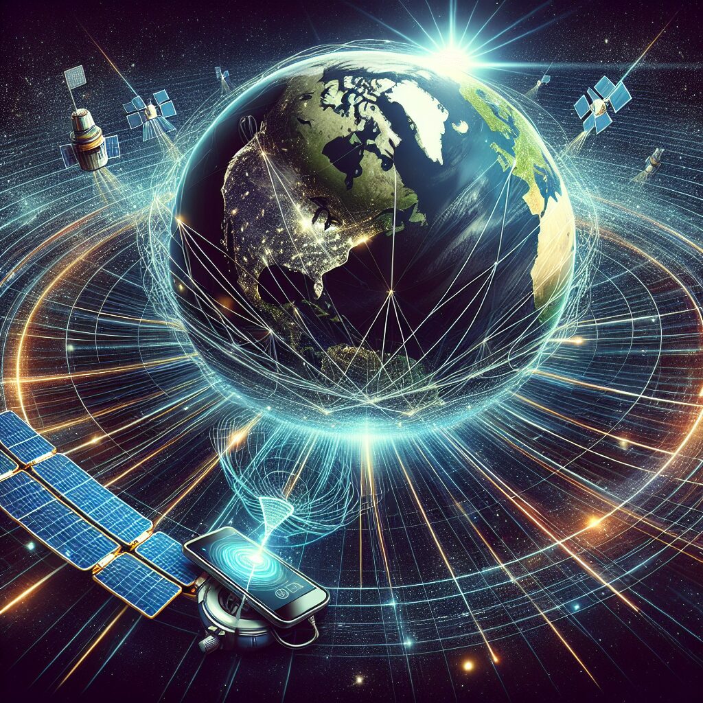 Cómo nos guían los satélites GPS
