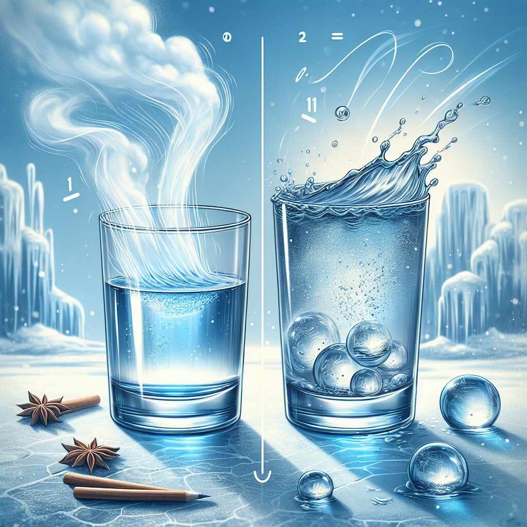 El agua caliente puede congelarse más rápido que la fría, lo que se conoce como efecto Mpemba.
