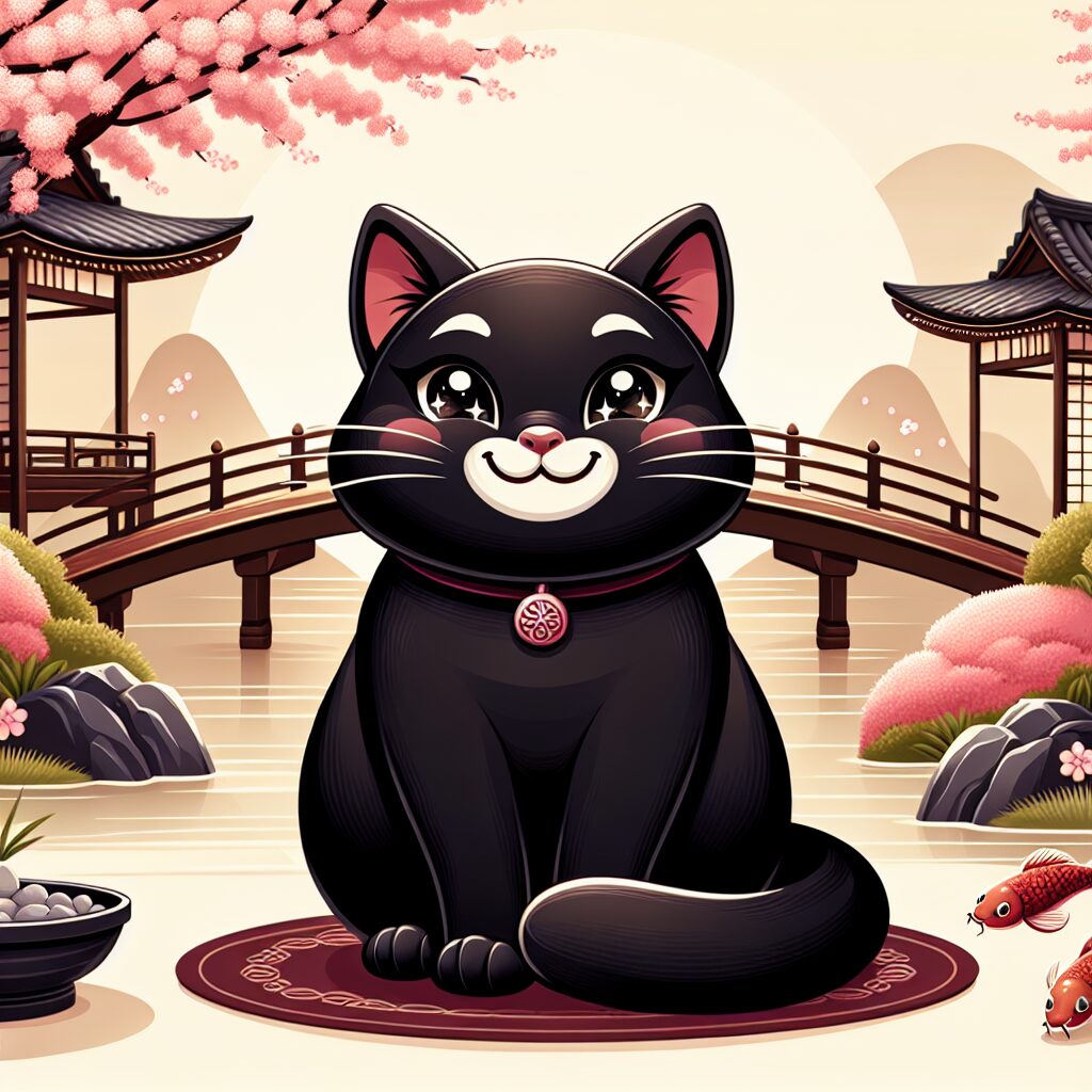 Por qué Japón ama a los gatos negros