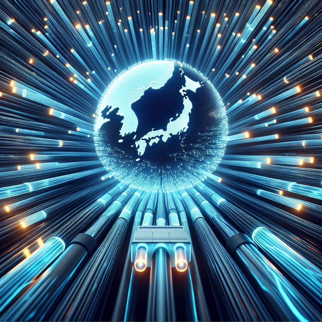 Japón tiene la Internet más rápida del mundo, alcanzando velocidades de más de 300 terabits por segundo.