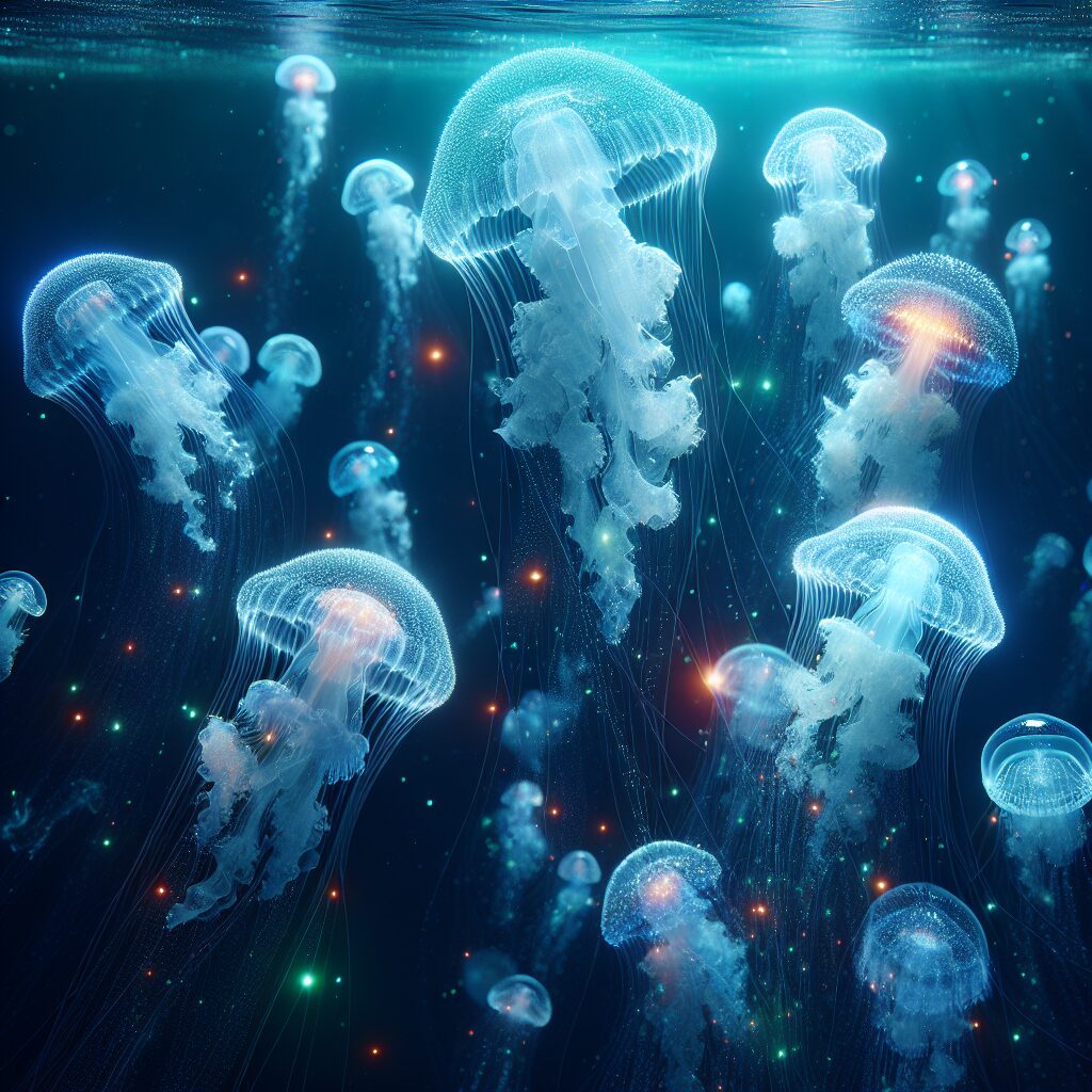 Medusas: maravillas marinas sin cerebro