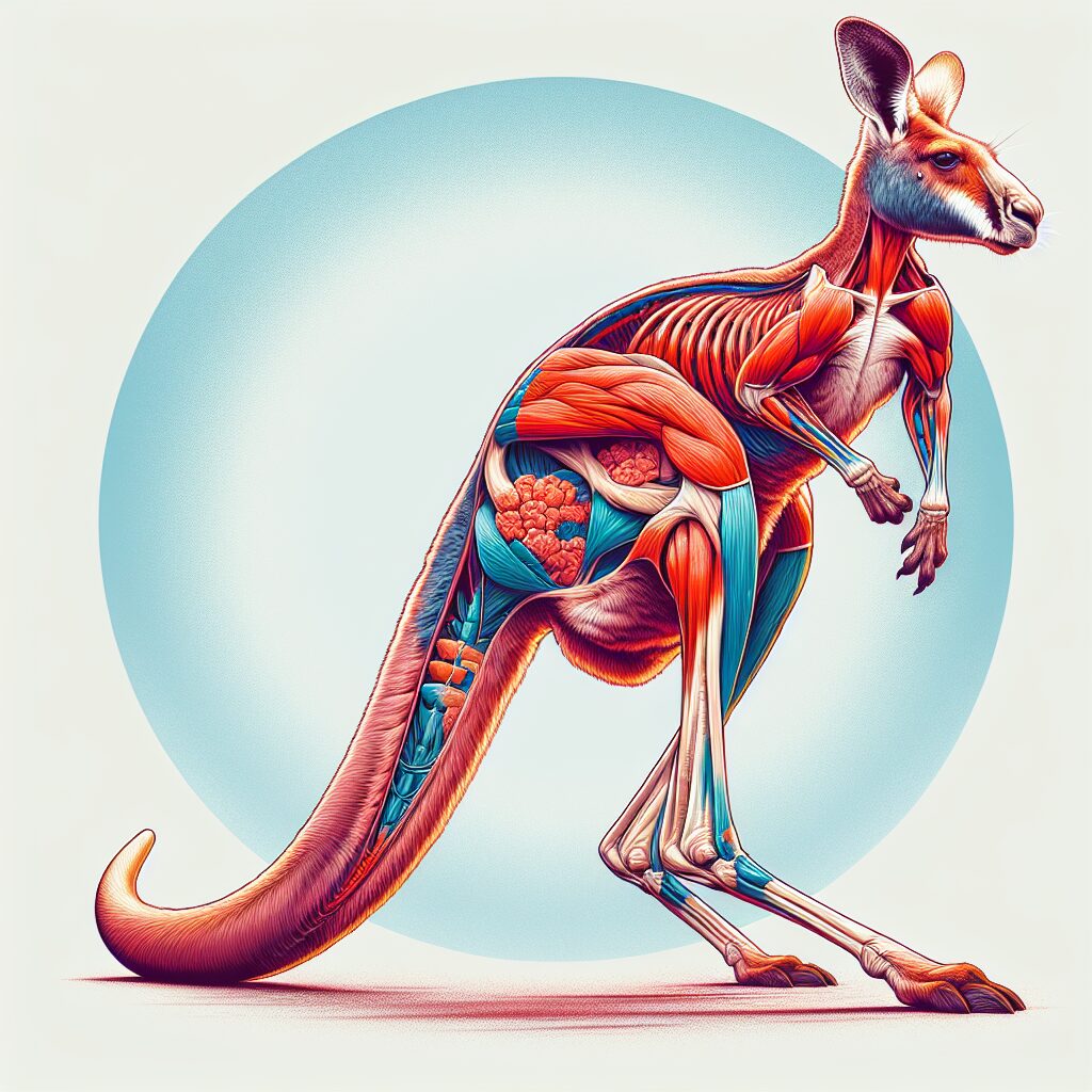 Por qué los canguros no pueden caminar hacia atrás