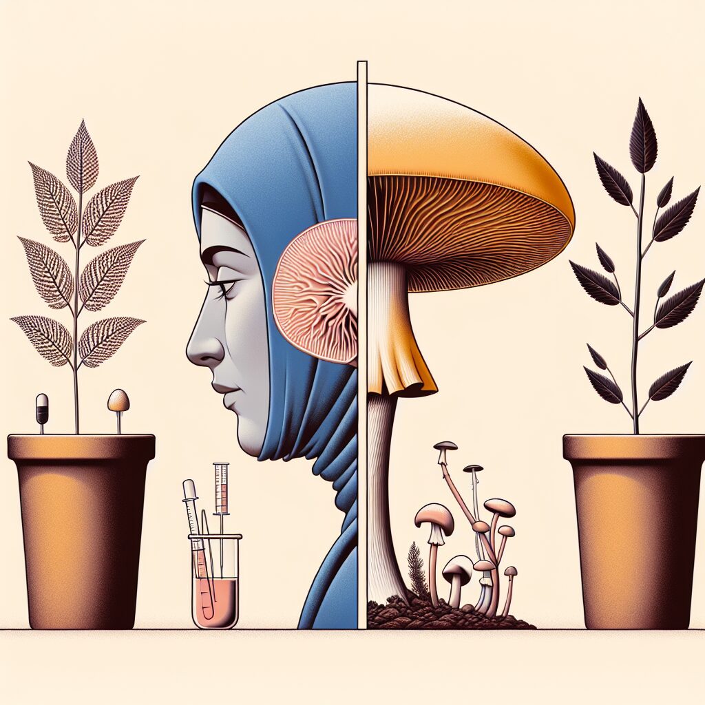 Parientes más cercanos a los humanos que a las plantas