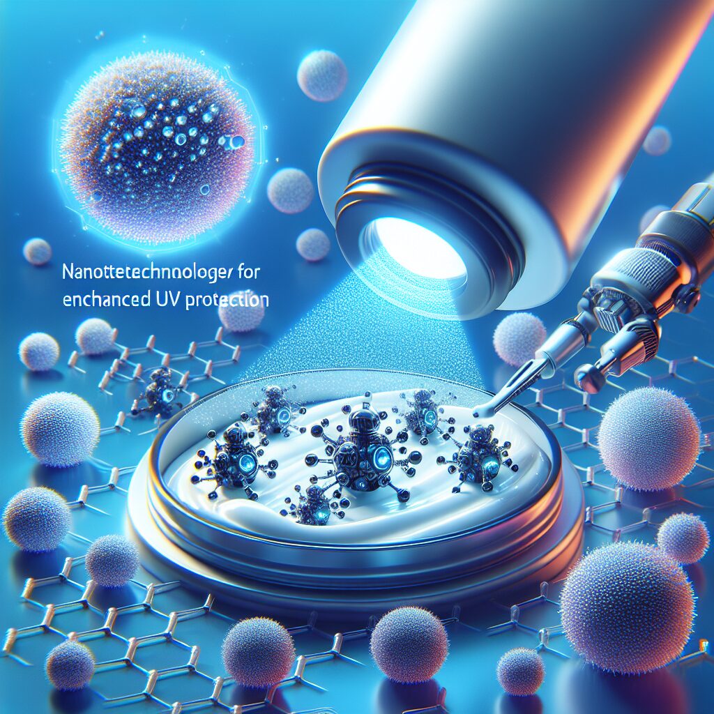 Nanotecnología en protectores solares
