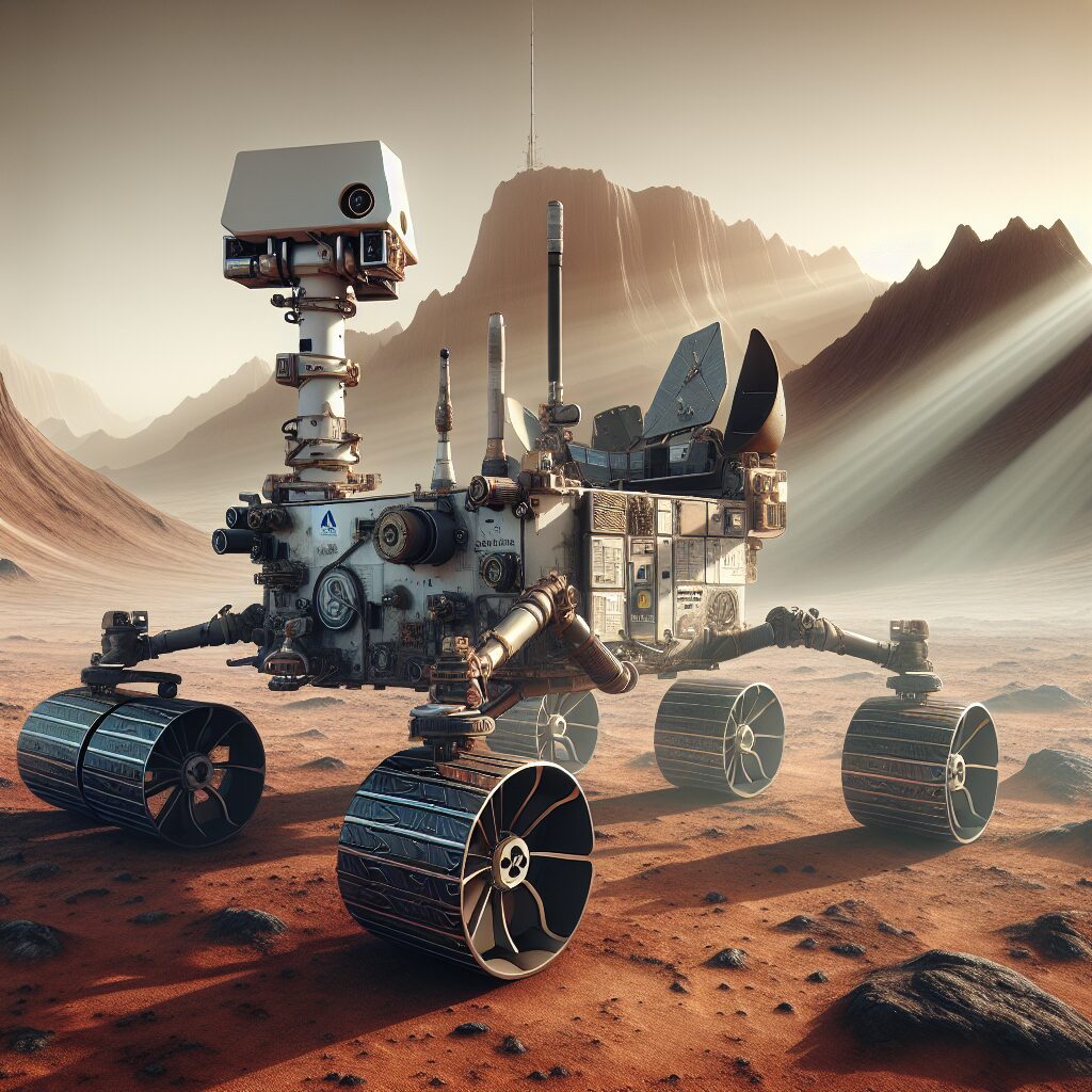 El rover Curiosity de la NASA: propulsado por energía nuclear