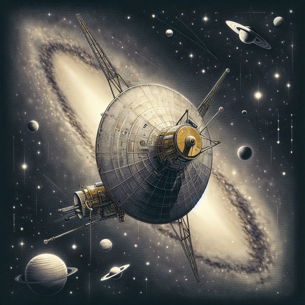 La Voyager 1 de la NASA lleva más de 45 años viajando por el espacio.