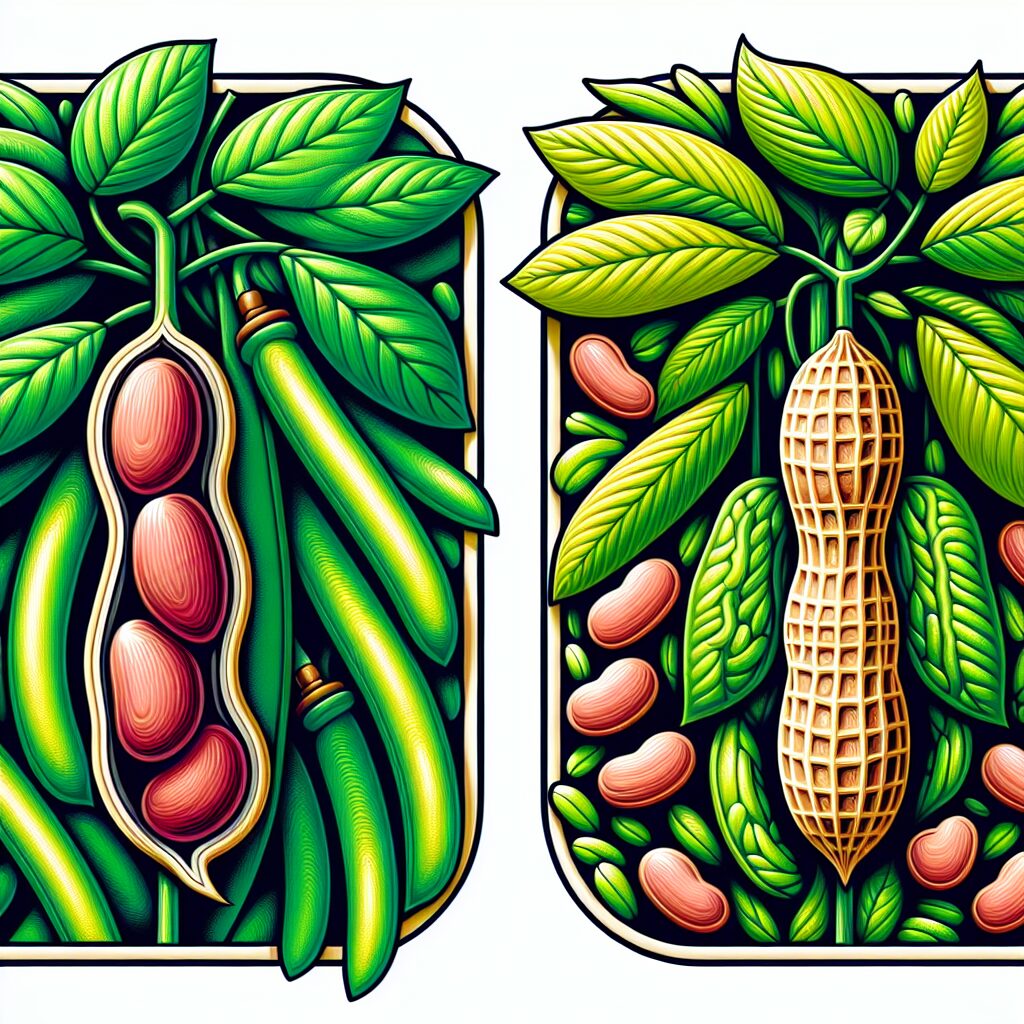 Cacahuetes: ¿nueces o legumbres?