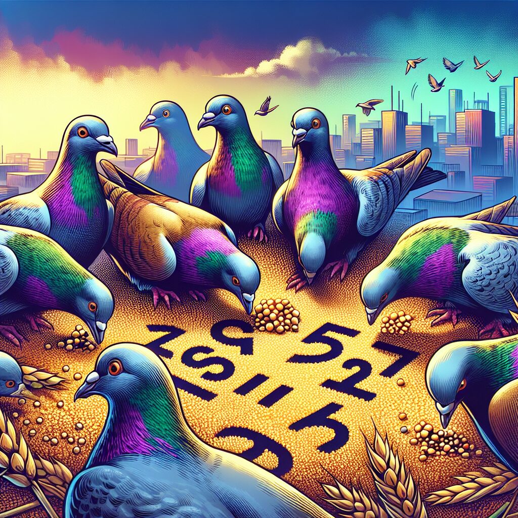 Habilidades aritméticas de la paloma