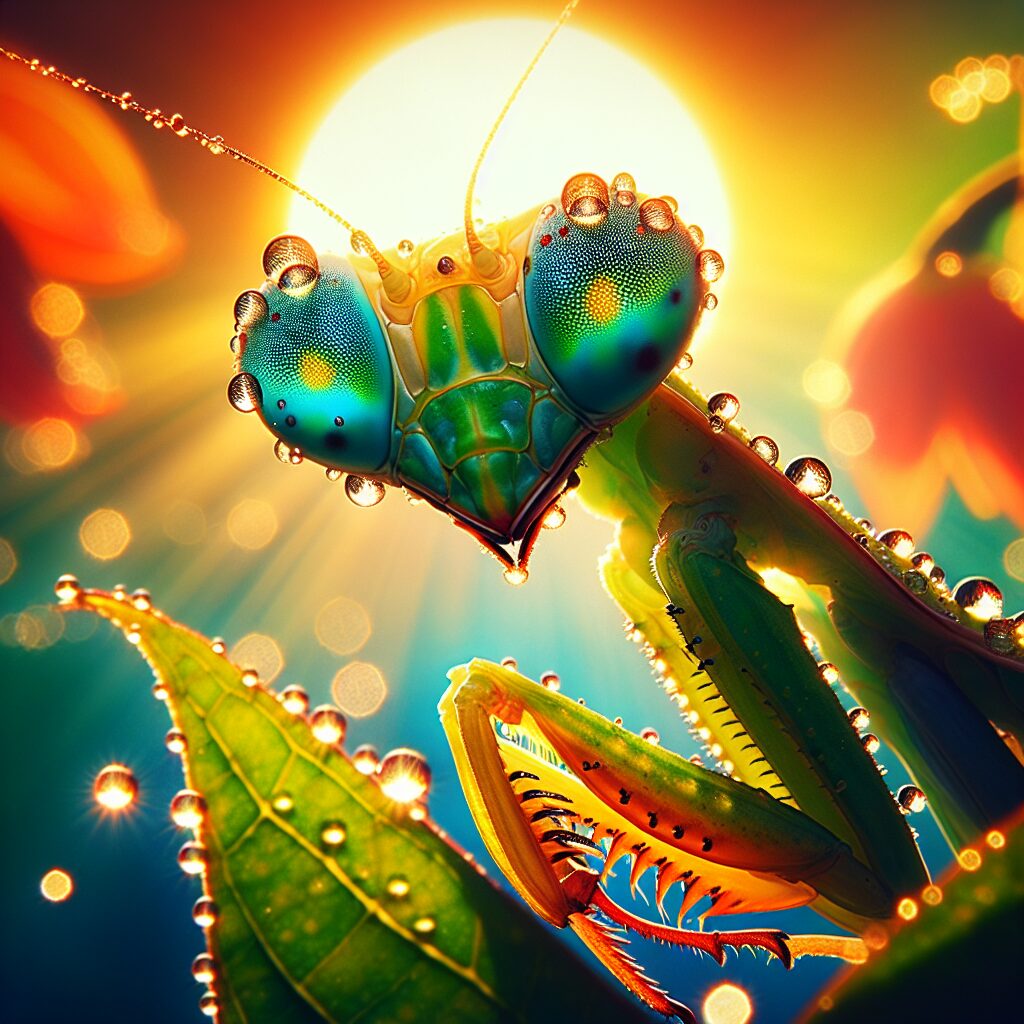 Descubre La Mantis Religiosa