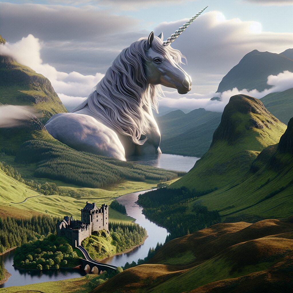 Por qué el animal nacional de Escocia es el unicornio