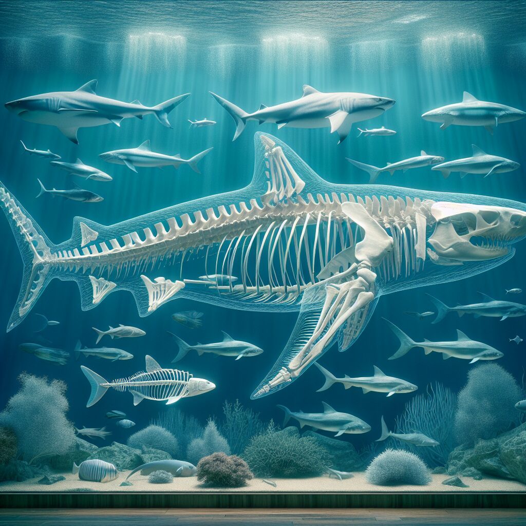 Tiburones: el misterio del esqueleto del cartílago