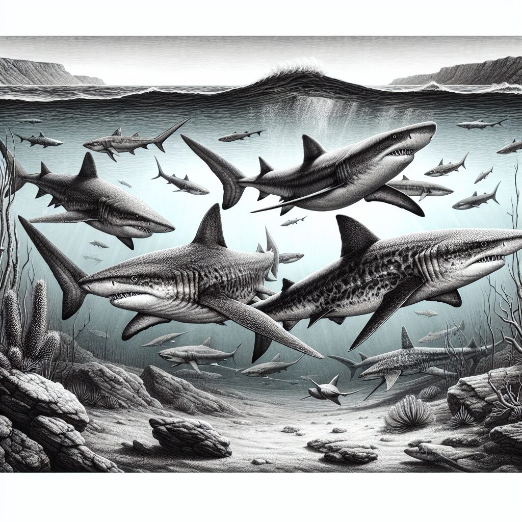 Los tiburones han existido antes que los árboles