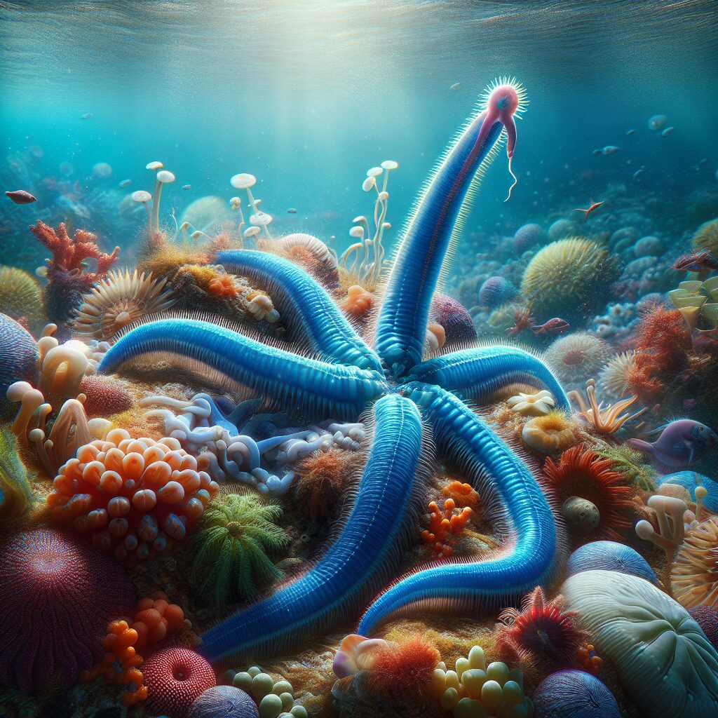 Las estrellas de mar pueden regenerar brazos perdidos.