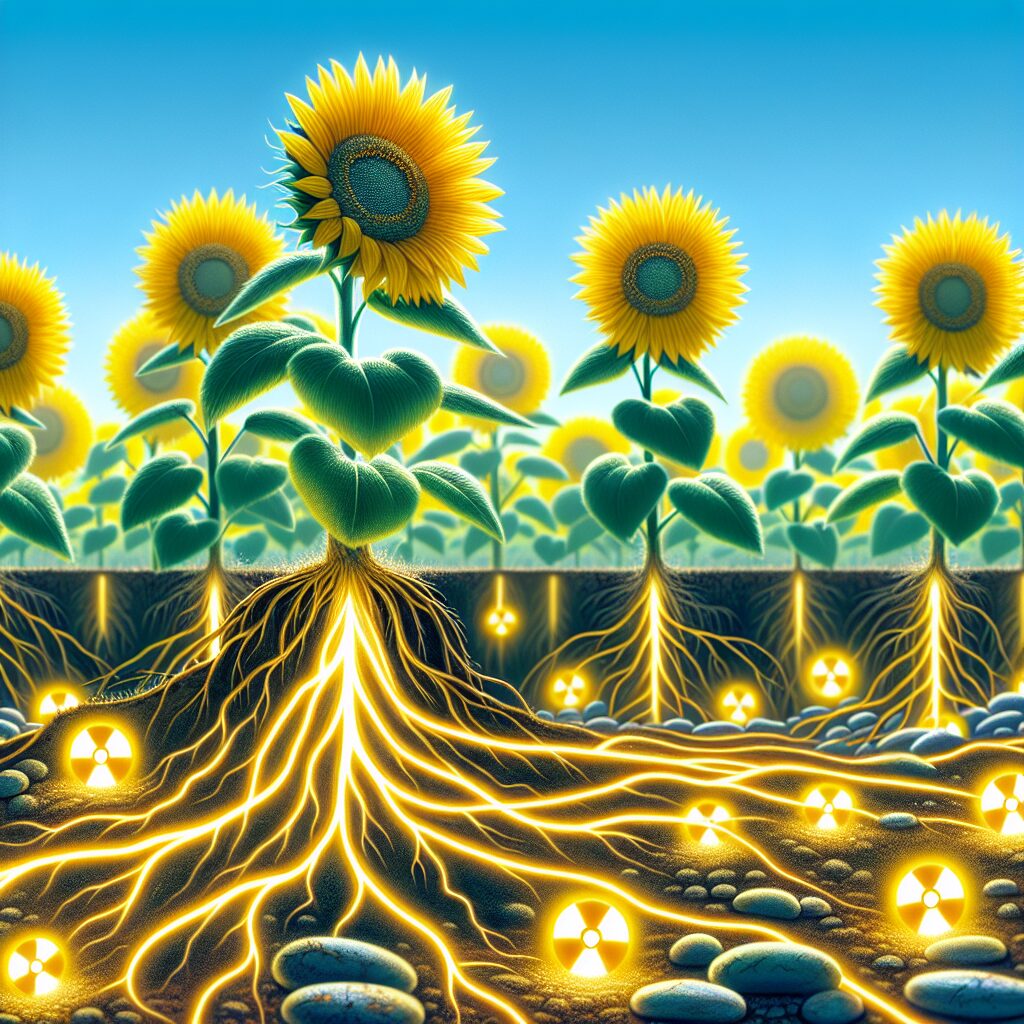 El remedio natural para el suelo radiactivo