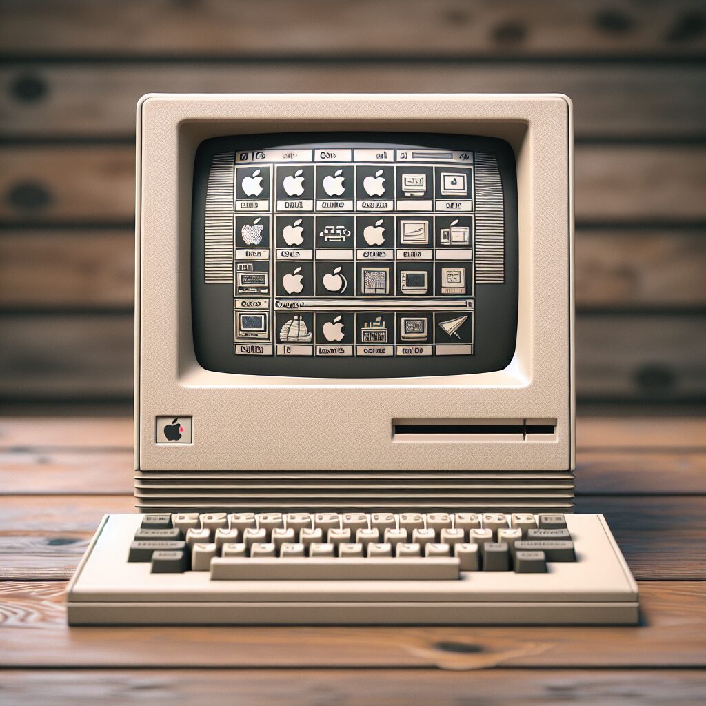 La pionera Apple Lisa: GUI Trailblazer