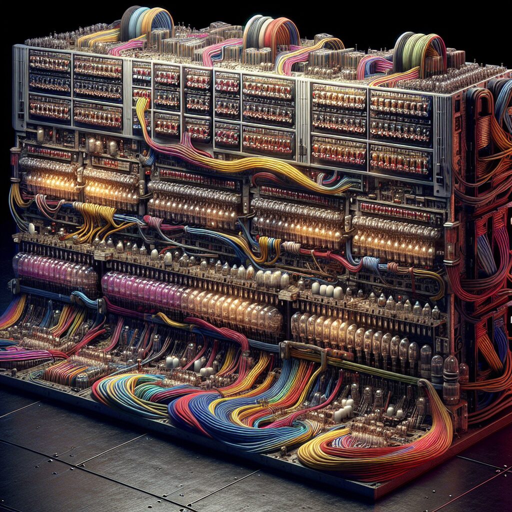 ENIAC: Primera computadora digital programable