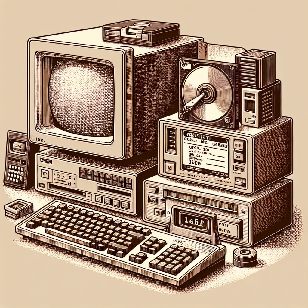 El primer disco duro de 1 GB en 1980