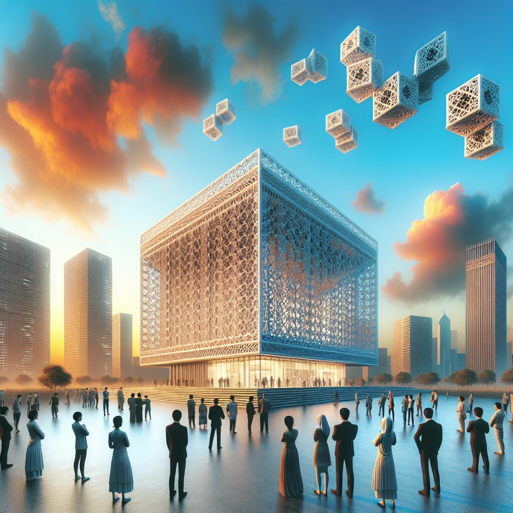 Revolución de los edificios impresos en 3D