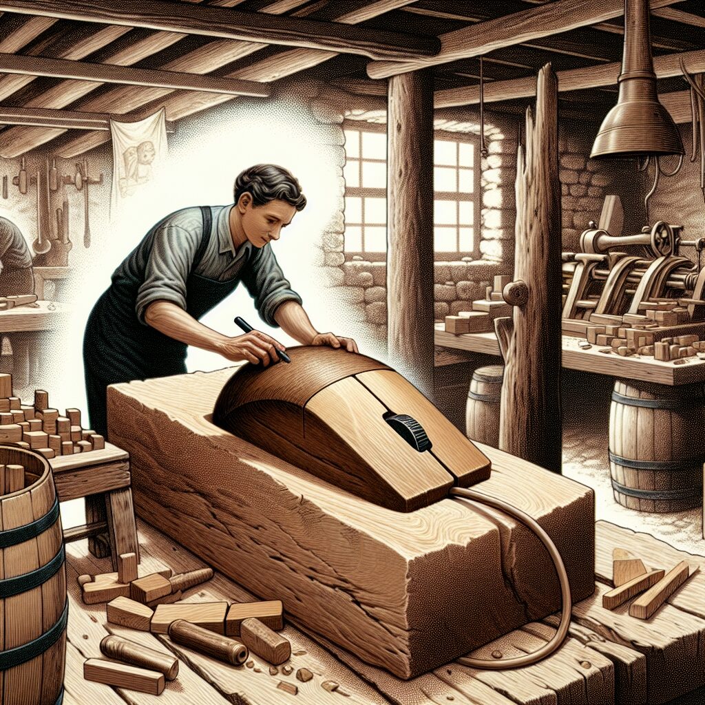 La evolución del primer ratón de ordenador